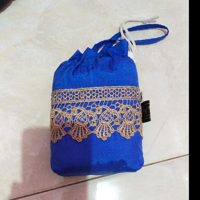 Gambar Mukena Travelling Abaya Azza - Biru Muda, XL dari Ablan Shop undefined 5 Tokopedia