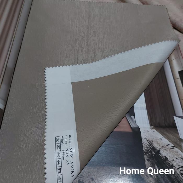 Gambar Gorden Blackout 90% Giht Quality Import Doff Hotel bintang 5_Free Hook - Doff Cream dari Home Queen Decoration undefined Tokopedia