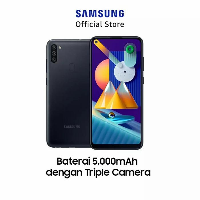 Jual Samsung Galaxy M11 3/32 Garansi Resmi Biru Kota Malang