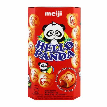 Gambar Meiji HELLO PANDA Coklat 45g dari SUPERMARKET SOLO undefined Tokopedia