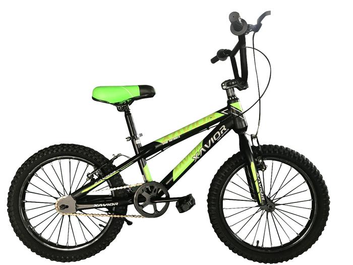 Gambar Sepeda BMX 16 inch Xavior HOTRACE - Hitam dari Xavior Bike undefined Tokopedia