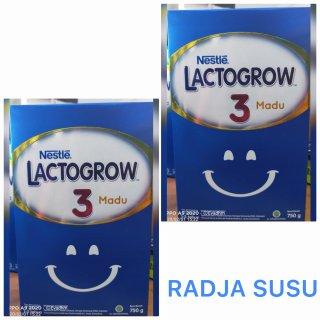 Gambar Lactogrow 3 750g - Vanila dari radjagroup undefined Tokopedia