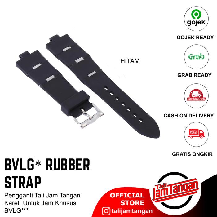 Gambar Tali Jam Ukuran 8/24 atau 8/22 Untuk Jam BVL - 8/24mm dari Tali Jam Tangan com Kota Tangerang Selatan Tokopedia