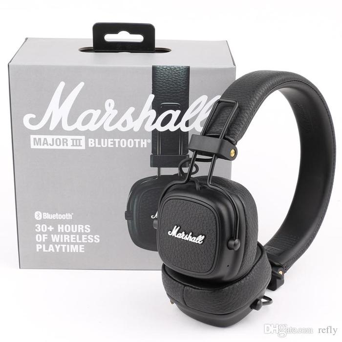 Marshall MAJOR III Bluetooth on Ear Headphones Wireless Earphones Deep Bass  Foldable Sport Gaming Headset for Pop Rock Music|Headphone/Headset| -  AliExpress