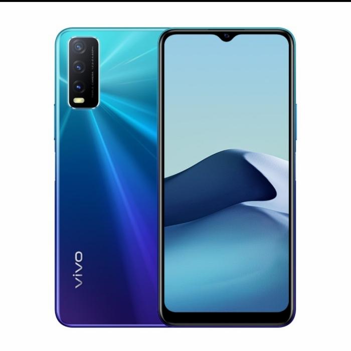 Gambar vivo y20 2021 4/64 garansi resmi - Biru dari mitra phoneselindo undefined Tokopedia