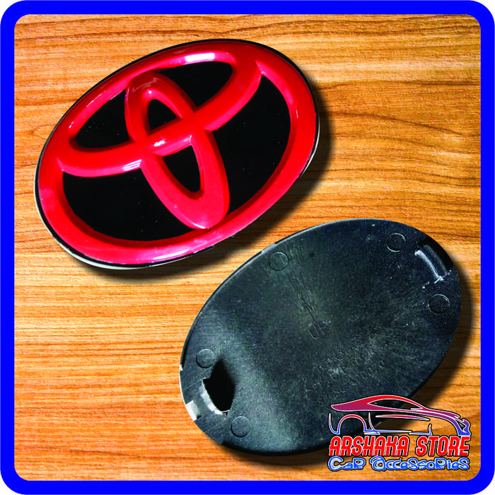 Gambar Emblem Logo Cover Ban Serep Toyota Rush Kaki 2 Logo Merah - Hitam dari Arshakavariasi undefined Tokopedia