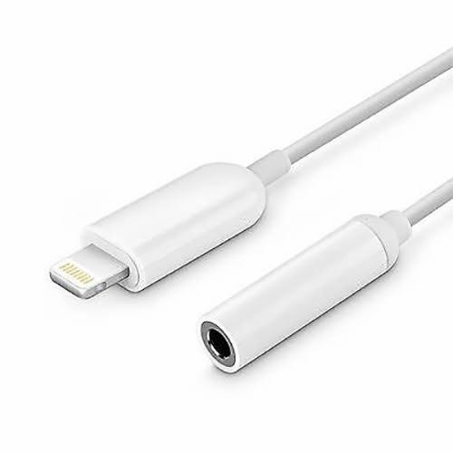 APPLE DONGLE ADAPTER LIGHTING TO 3.5MM 
