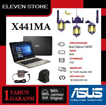 Intel Celeron N4000 A4 9120 Vs N4000 LAPTOP ASUS X441MA INTEL