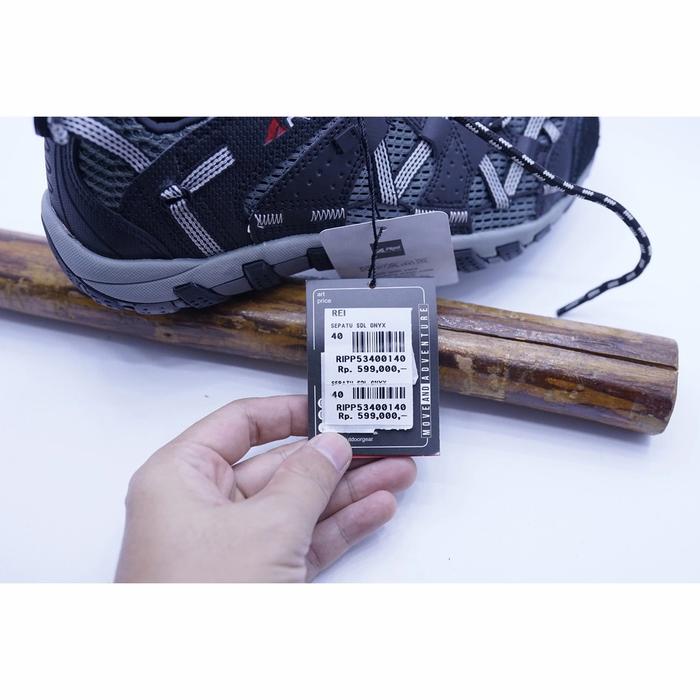 Gambar sepatu gunung tracking hiking rei onyx 534 original arei - Abu-abu, 40 dari zona mdpl,outdoorgear undefined Tokopedia