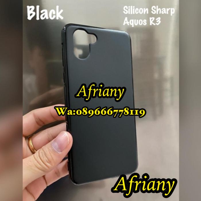 Gambar Sharp Aquos R3 Ultra-Thin Soft Case Casing Cover - Hitam dari Afrianyloo88 undefined Tokopedia