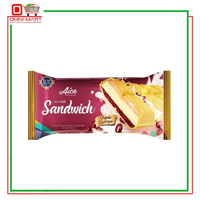 Aice Ice Milk Sandwich
