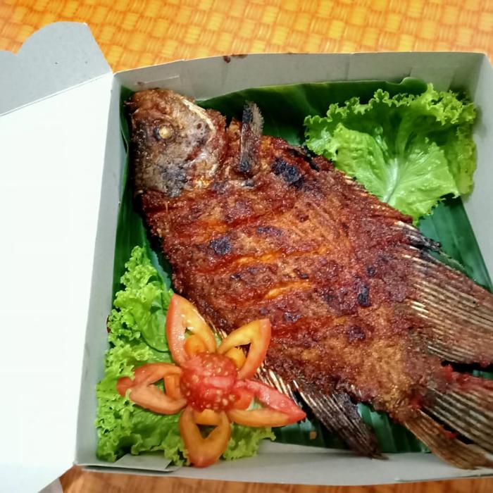 Gambar Gurami bakar utuh EG dari Enggalmart undefined Tokopedia