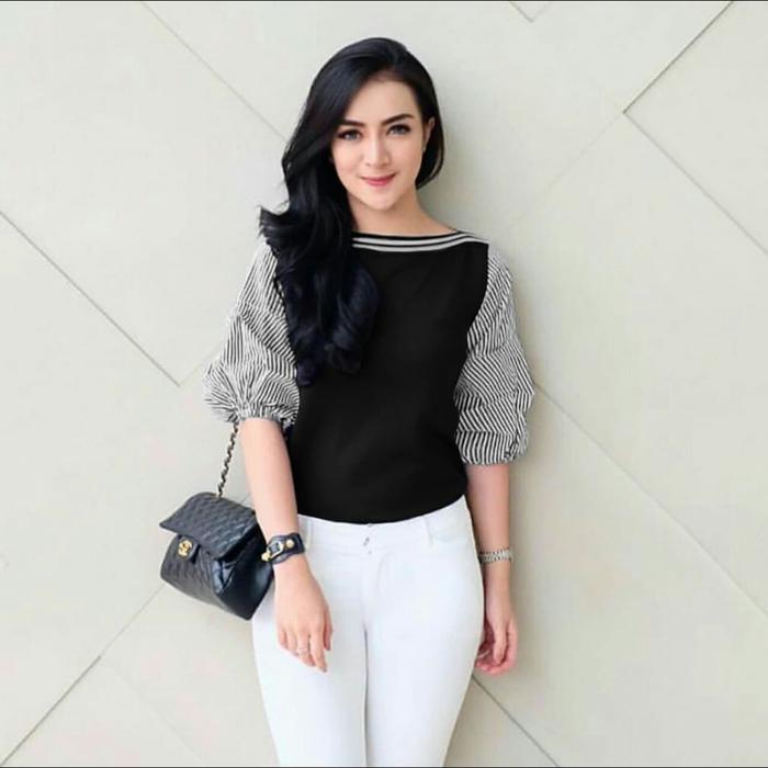 Gambar Baju Fashion Wanita Dewasa Murah dari Click's Shop undefined Tokopedia