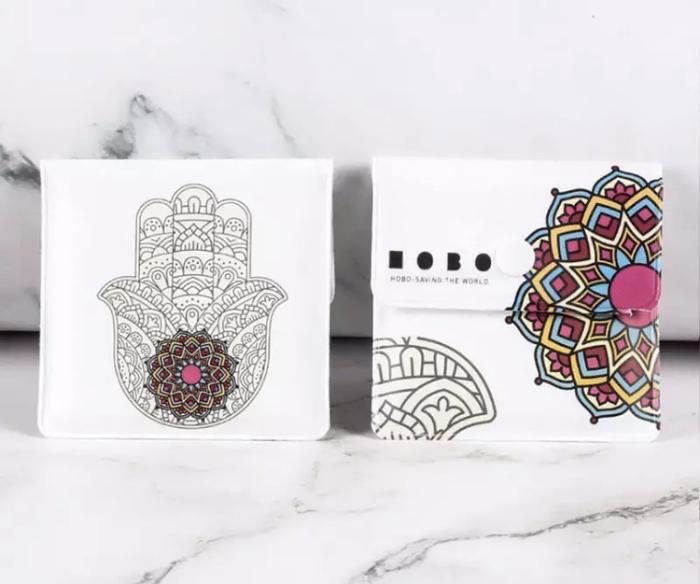 Gambar Dompet Asbak/Portable Pocket Wallet Ashtray Fireproof Style - Style 1 dari Marbri undefined Tokopedia