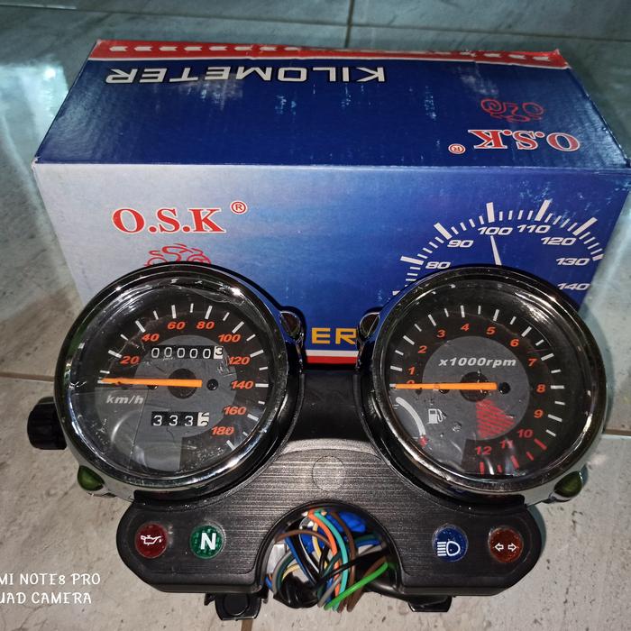 Gambar spedometer kilometer yamaha rx king dari RDU Motor undefined Tokopedia