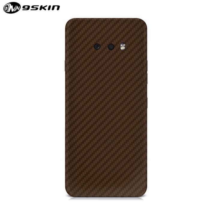 Gambar 9Skin - Premium Skin Protector for LG V50S - 3M Carbon Textures - Brown Carbon, Back + Side dari 9SKIN Premium undefined Tokopedia