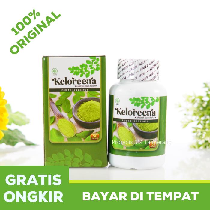 Gambar Obat Penghilang Flek Hitam, Noda Hitam Di wajah, Masker Wajah - 50 KAPSUL dari Keloreena Surabaya undefined Tokopedia