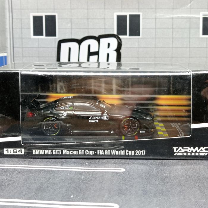 Jual Tarmac Works 64 Bmw M6 Gt3 Fia Gt World Cup Macau 2017 Kota Tangerang Dcr Diecast Tokopedia