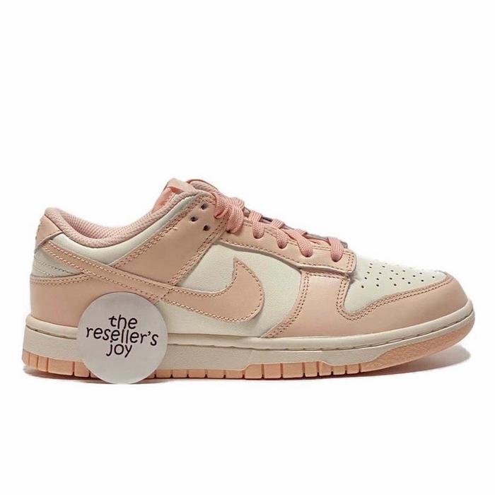 Jual Nike Dunk Low Orange Pearl (100 
