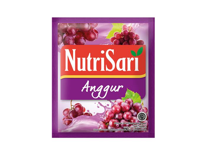 Gambar Nutrisari sachet 11 gr (varian buah) isi 10 sachet/renceng - Anggur dari Snack Cuan undefined Tokopedia