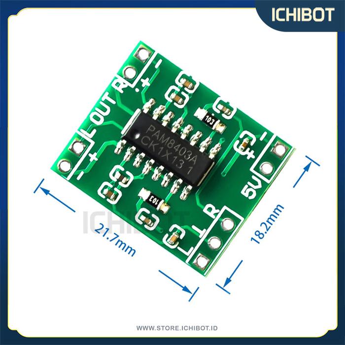 2Pcs Digital DC 5V Amplifier Board Class D 2*3W USB PAM8403 Audio Module LCIU 2Pcs Digital DC 5V Amplifier Board Class D 2*3W USB PAM8403 Audio Module LCIU