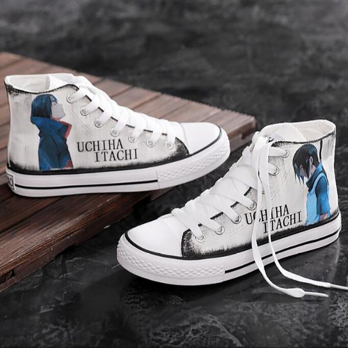 Jual Sepatu Lukis Custom Itachi - 37 