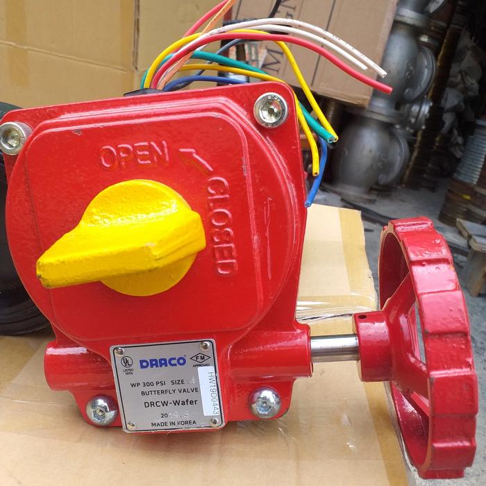 Gambar BCV/BRANCH CONTROL VALVE DRACO 4" INCH (300 PSI) dari Cv. Maju Abadi Tehnik undefined Tokopedia