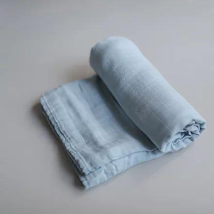 Gambar mellow | bamboo swaddle - seabreeze dari bebelou ID undefined Tokopedia