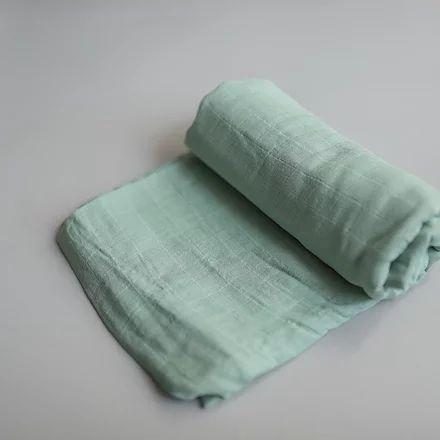 Gambar mellow | bamboo swaddle - laurel dari bebelou ID undefined Tokopedia