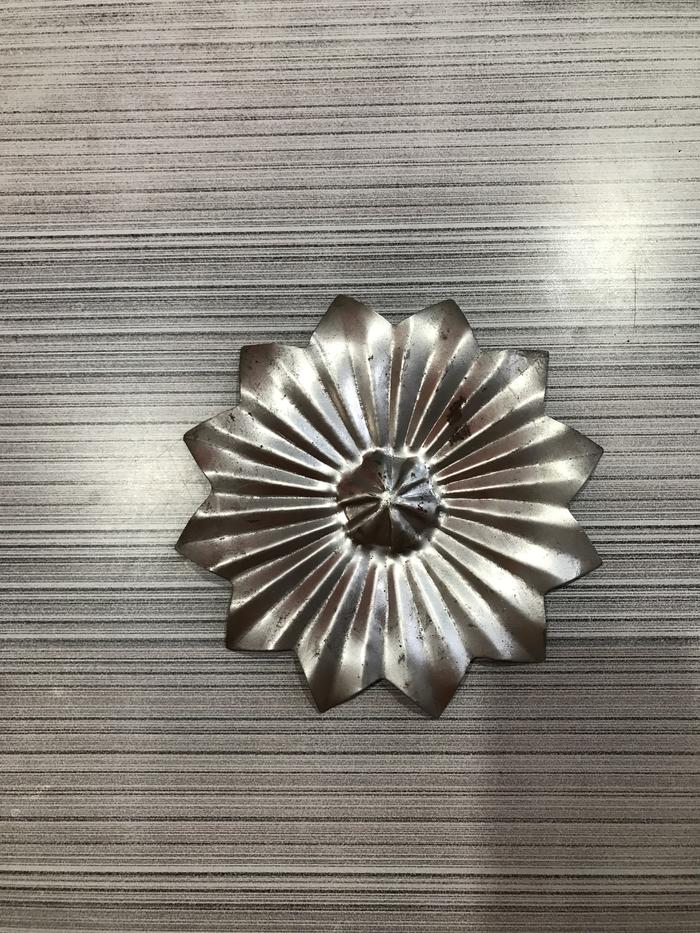 Gambar AKSESORIS PAGAR BESI / BUNGAPAGAR / PLAT ORNAMEN PAGAR BUNGA - Matahari Lancip dari Arengka Steel undefined Tokopedia