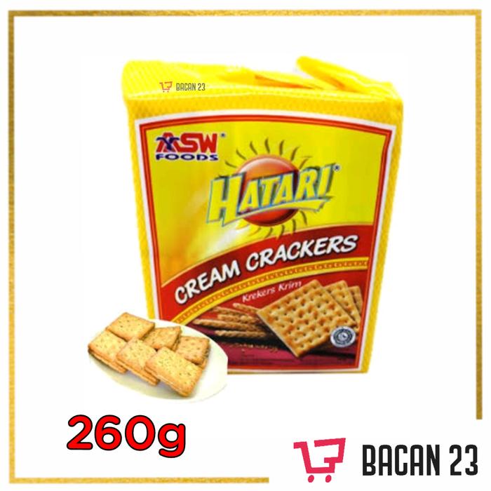 Gambar Hatari Biskuit Gabin (260g) ( Cream Crackers - See Hong Puff ) - cream crackers dari Toko Bacan 23 undefined Tokopedia