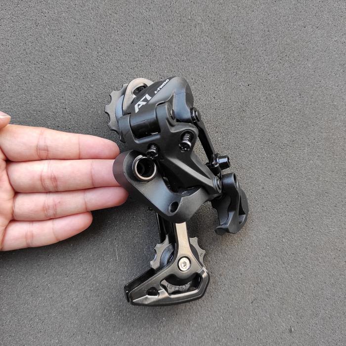 Gambar L-TWOO Groupset 10 Speed Ltwoo A7 Shifter Kanan dan RD type Long Cage - RD 10 Speed dari Wahana Bike Store undefined Tokopedia