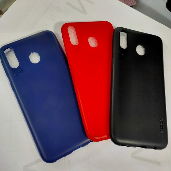 Jual Rock Silikon Soft Case Samsung Galaxy M20 Silikon Jelly