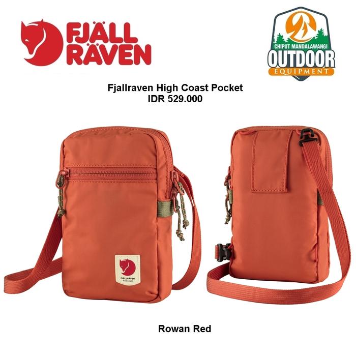 Gambar Sling Bag Fjallraven High Coast Pocket Waistbag Waistpack - Rowan Red dari Chiput Mandalawangi undefined Tokopedia