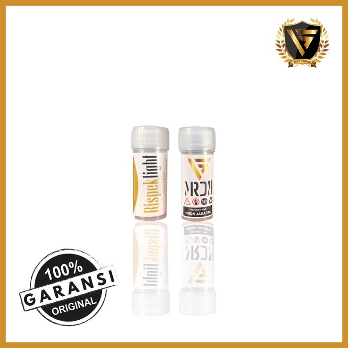 Gambar COIL RISPEK LIGHT RISPEK COIL RISPEK SINGLE COIL AUTHENTIC ONANTARISPO - 0.25 OHM dari vapegroove undefined Tokopedia