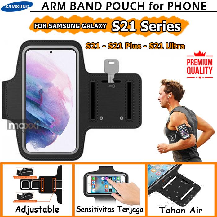 Jual Samsung Galaxy S21 Plus Ultra Armband Arm Band Case Sarung HP