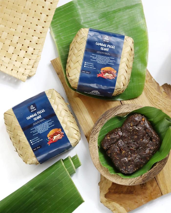 Gambar Sambal Pecel DIet sehat kacang sangrai rendah kalori sambel gado gado - kurma no cabe dari Rawwildstore undefined Tokopedia