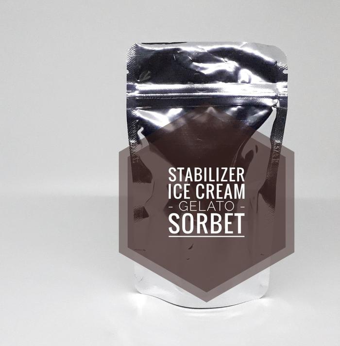 Jual Stabilizer Ice Cream, Gelato, Sorbet [SILVER] 100grm Kota