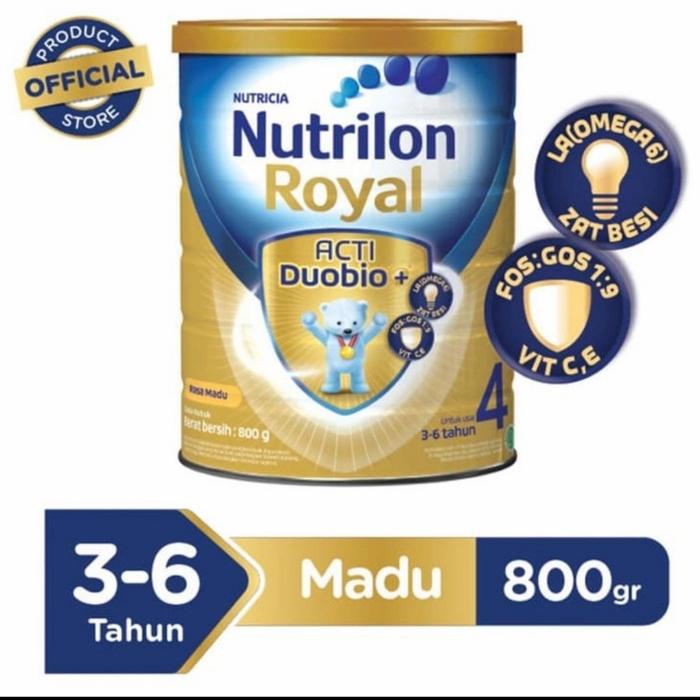 Gambar nutrilon royal 4 800gr madu dari jaya hoki susu undefined Tokopedia