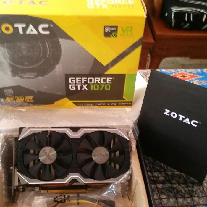 Zotac Geforce Nvidia Geforce Gtx 1070 Ti 8gb Drivers Zotac 1070