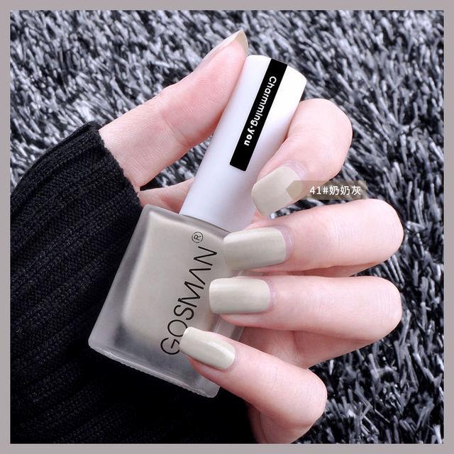 Gambar KUTEK GOSMAN MATTE kutek satin quick dry PART 5 - #gosman 42 dari ponidora undefined 3 Tokopedia