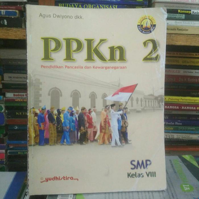 Jual Buku Ppkn Smp Kelas 8 Penerbit Yudhistira Kota Medan Tb Jait Tokopedia