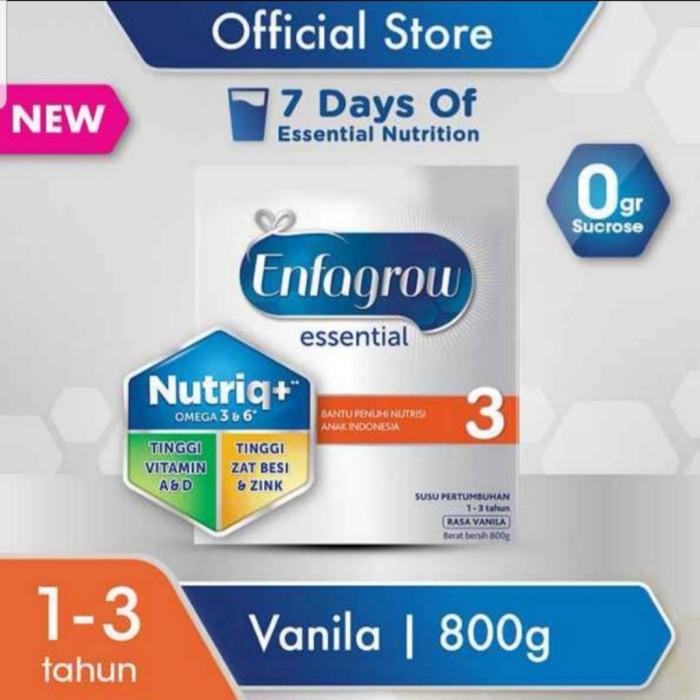 Gambar Enfagrow Essential 3 VANILA box 800 gr dari TOKO_SELAMAT DATANG undefined Tokopedia