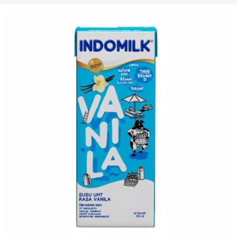Gambar Indomilk Susu UHT Rasa Vanila 190 ml dari Toko Serba Murah (Tobamura ID) undefined Tokopedia