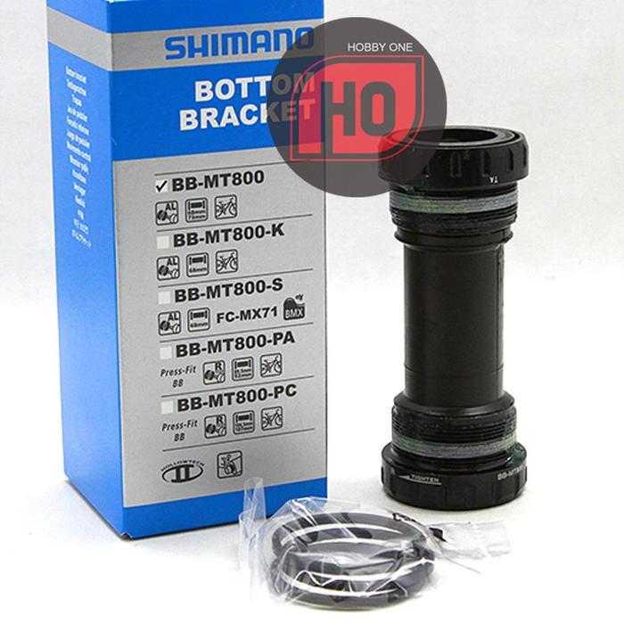 Jual SHIMANO DEORE XT BB-MT800 68-73mm 