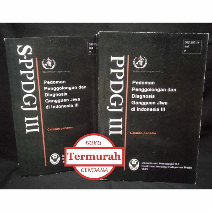 Gambar PPDGJ III dari buku cendana undefined Tokopedia