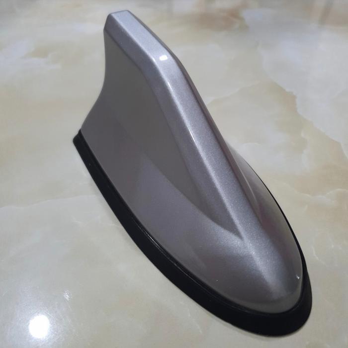 Gambar Antena shark hybrid universal - Silver dari V3 CAR ACCESORIES undefined 4 Tokopedia