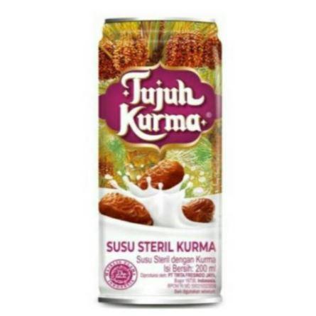 Gambar Susu Steril Tujuh Kurma 200 ml - kaleng dari Toko Serba Murah (Tobamura ID) undefined Tokopedia