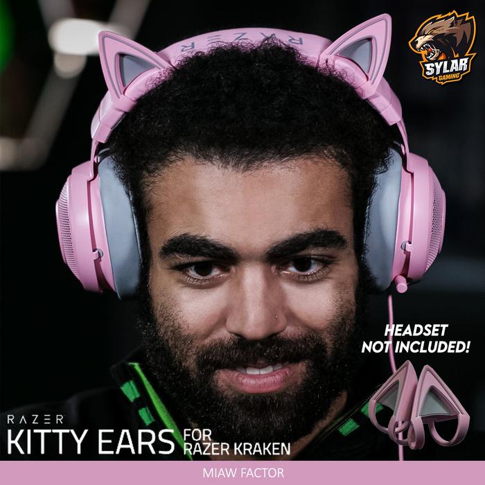 Promo Razer Kitty Ears - Pink - Jakarta Pusat - Sylar Gaming Solution |  Tokopedia