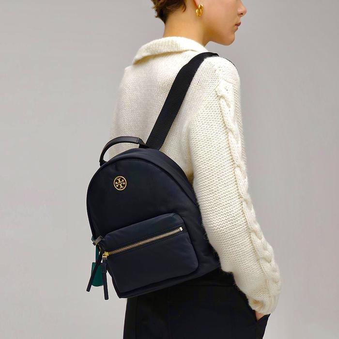tory burch black sling bag